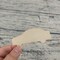 20pcs Wooden Car Shaped Cutouts DIY Crafts Car Unfinished Wood 3.94 x 1.61 x 0.1 inches